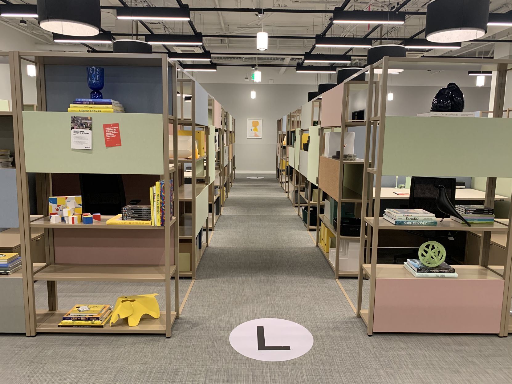Napa Spaces flexible coworking hub